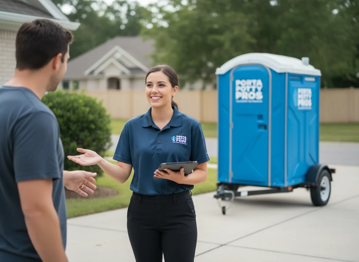 Porta Potty Rental Lake Junaluska, NC FAQs